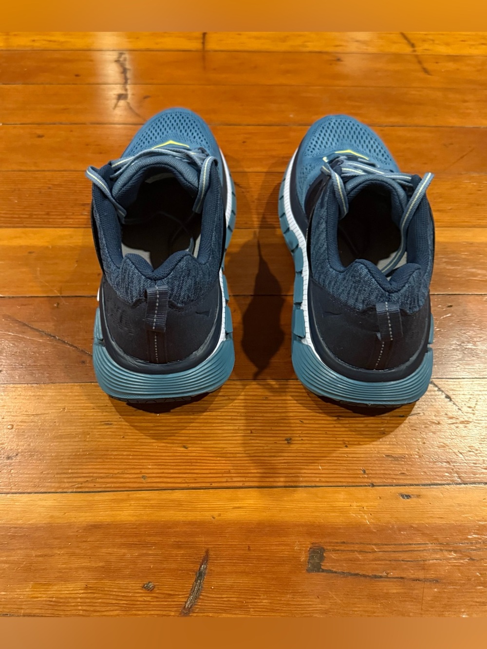 Hoka One One Men's Gaviota 2 Running Shoe - Teal & Navy - Picture 4 of 6